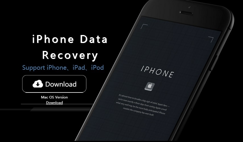 iPhone data recovery