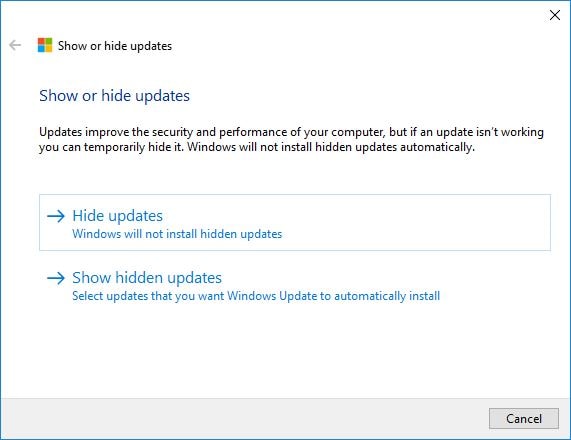 How to Temporarily prevent a windows update from installing on windows 10 - 26