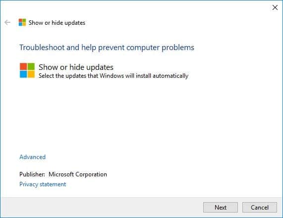 How to Temporarily prevent a windows update from installing on windows 10 - 93