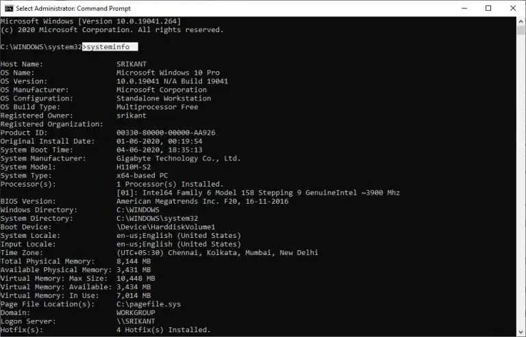 3 ways to Check What version of Windows 10 installed you have ...