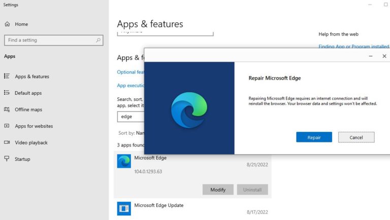 Solved: Microsoft edge not working after windows 10 update ...