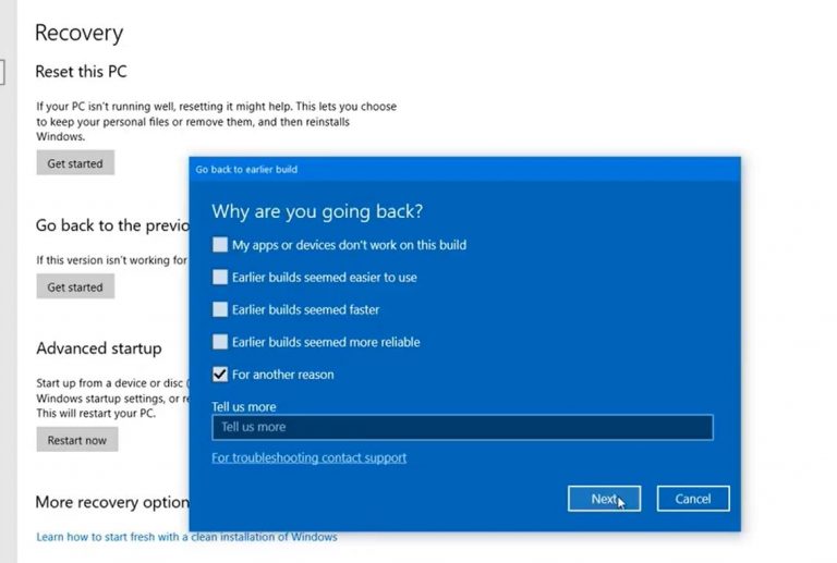 How To Uninstall A Problematic Windows Update On Windows 10 How To Uninstall A Problematic Windows Update On Windows 10