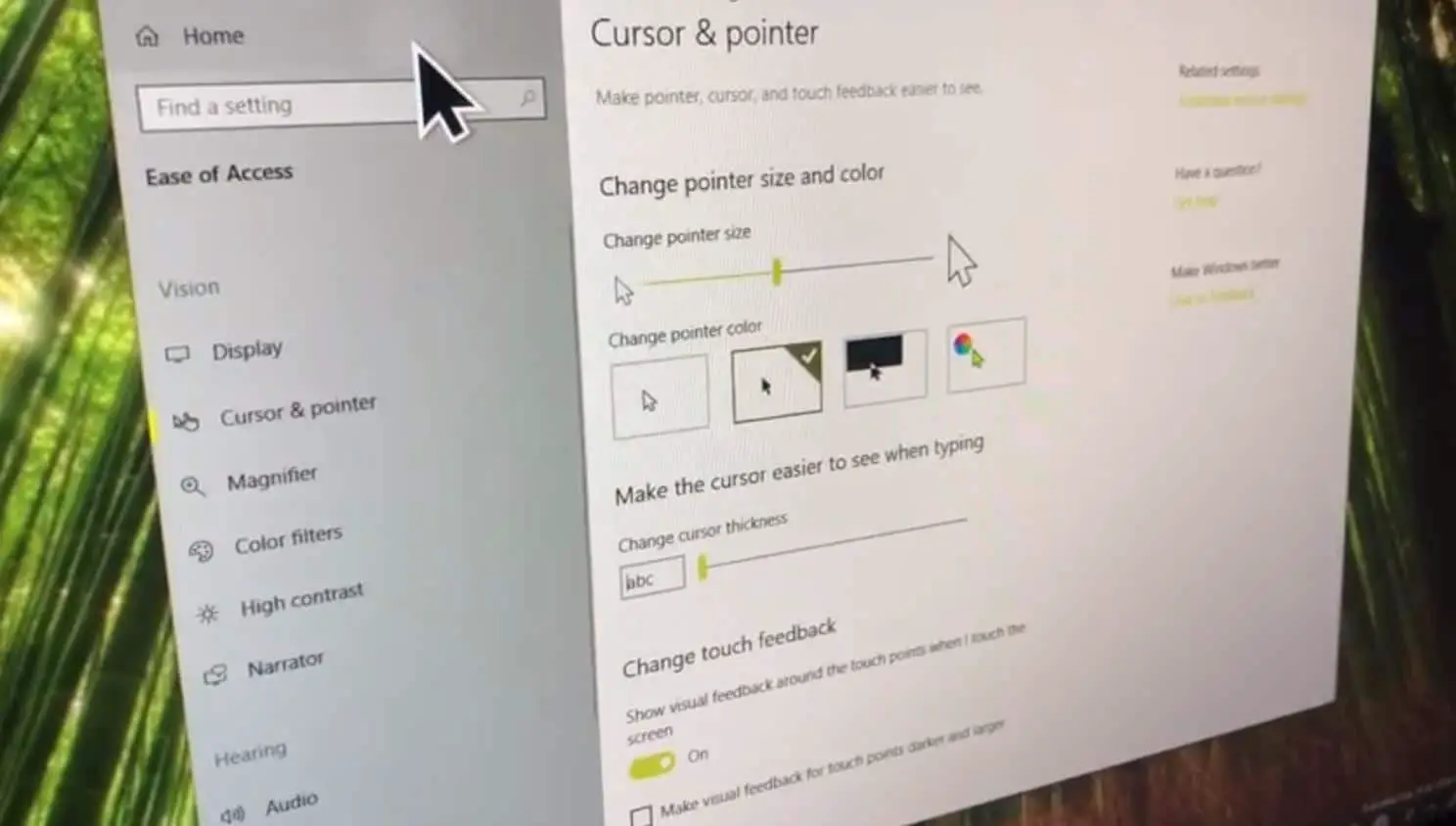 Mouse pointer disappears windows 10