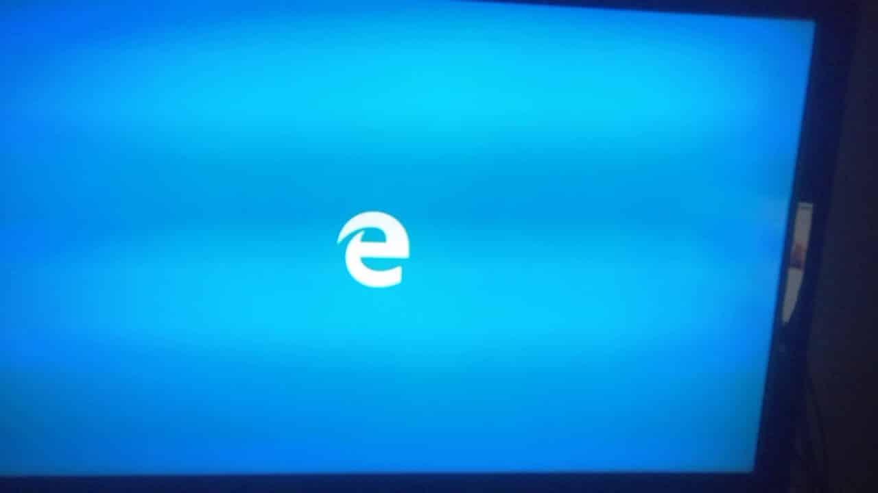 Microsoft edge running slow glitching