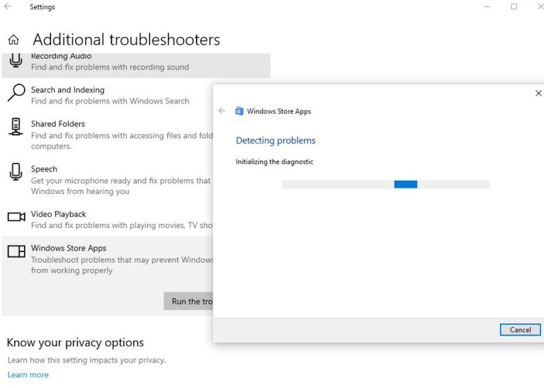 Solved Microsoft Store Something went wrong Error 0x803F8001 in Windows 10