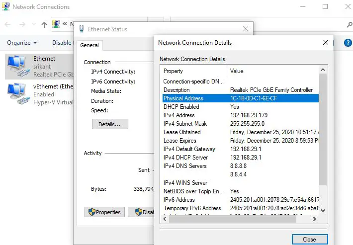 What is MAC address in networking  Explained with examples - 17