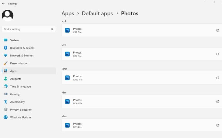 photo app for windows 11 not opening