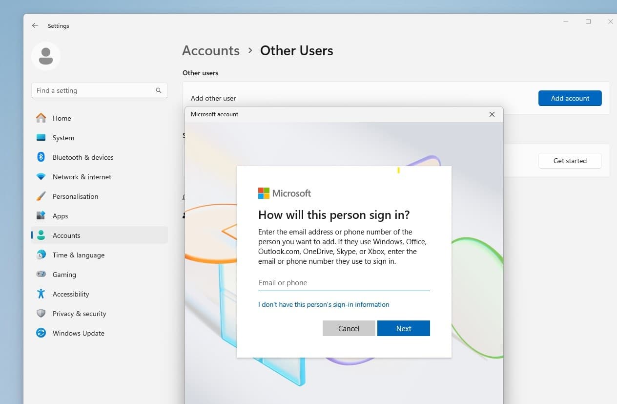 Windows 11 Local vs Microsoft Account Which One Should You Use in 2025
