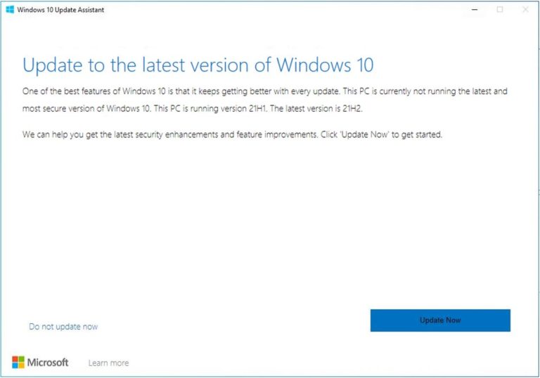 Windows 10 System Requirements and Compatibility Test