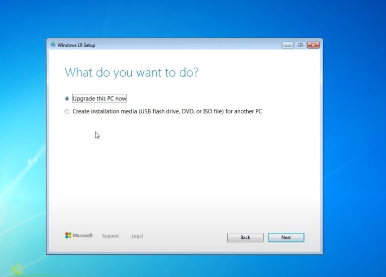 upgrading to windows 11 from windows 7