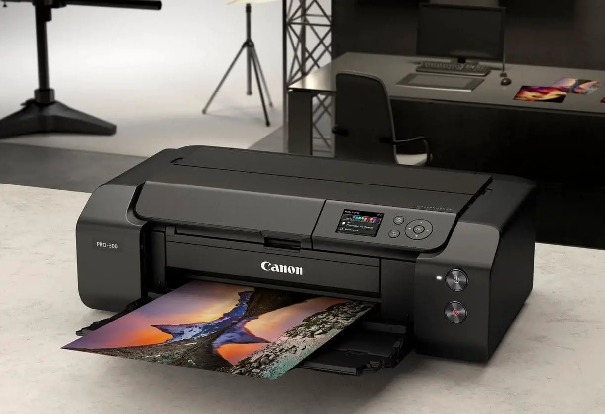 canon printer not responding