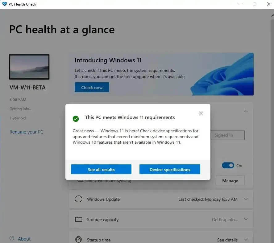 PC Health Check