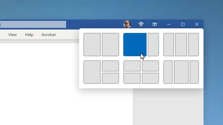 windows 11 Snap Layouts not working
