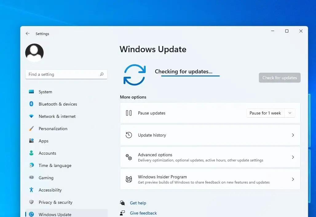 windows 11 memeriksa pembaruan