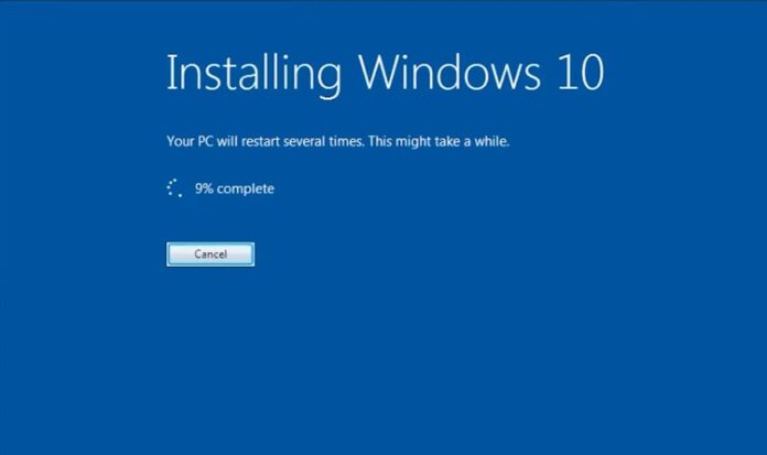 Install Windows 10 on your PC