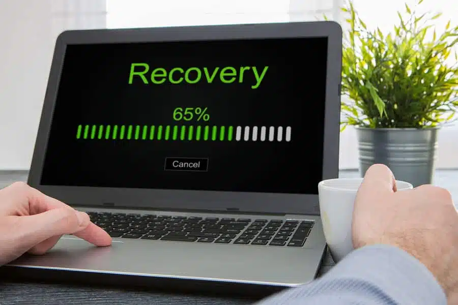 Search and Recover data recovery