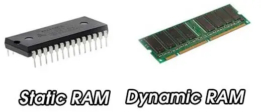 SRAM vs DRAM