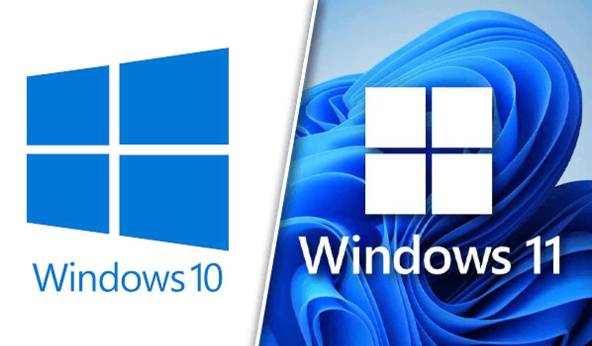 Windows 10 and Windows 11