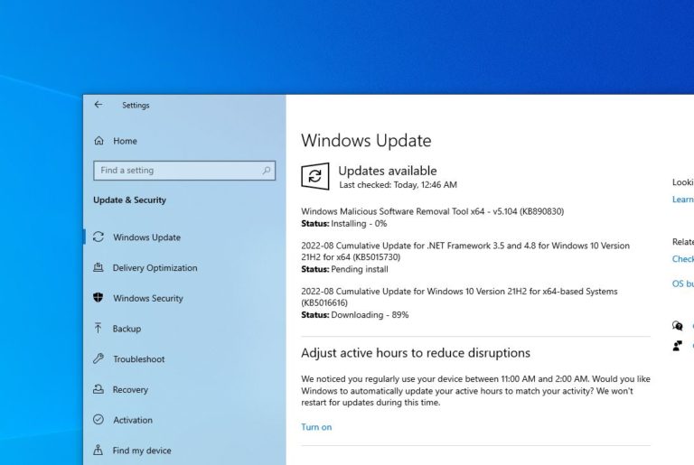 Windows 10 Feature Update Vs Cumulative Update (Differences)