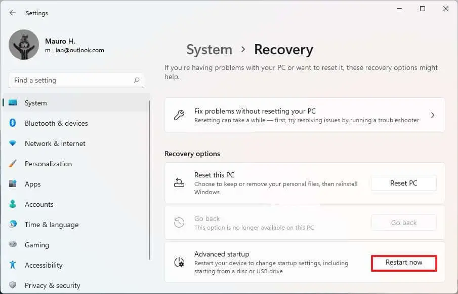 3 ways to Factory Reset windows 11 without losing data - 26