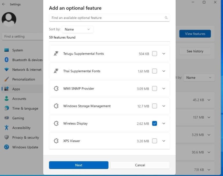 windows 11 connect to wireless display chromecast