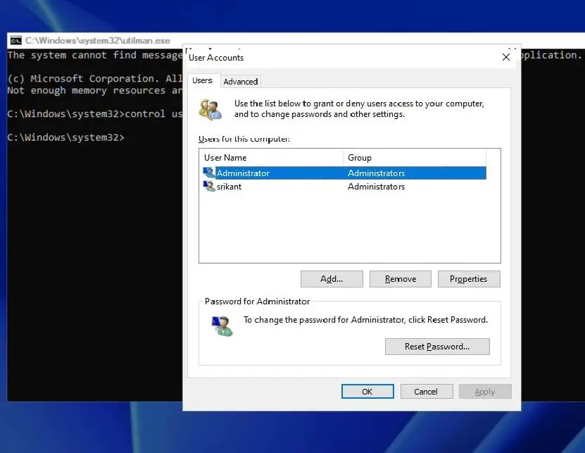 How to Reset Windows 11 password without any software - 2