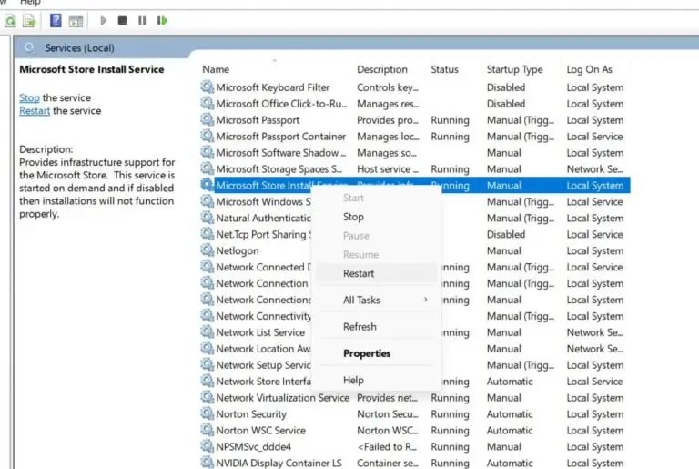 Solved Something Happened on Our End Error on Microsoft Store