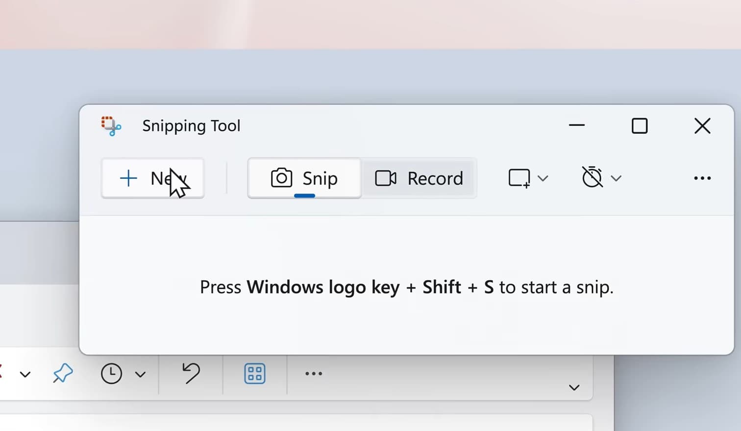 Snipping Tool