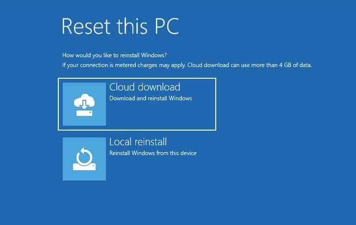 3 ways to Factory Reset windows 11 without losing data - 67