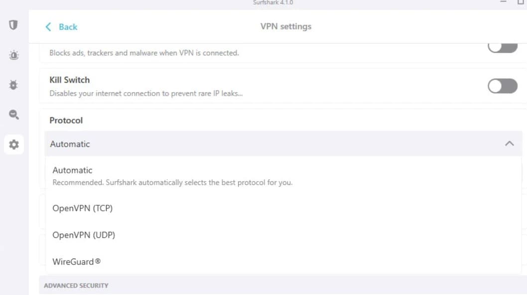 VPN protocol