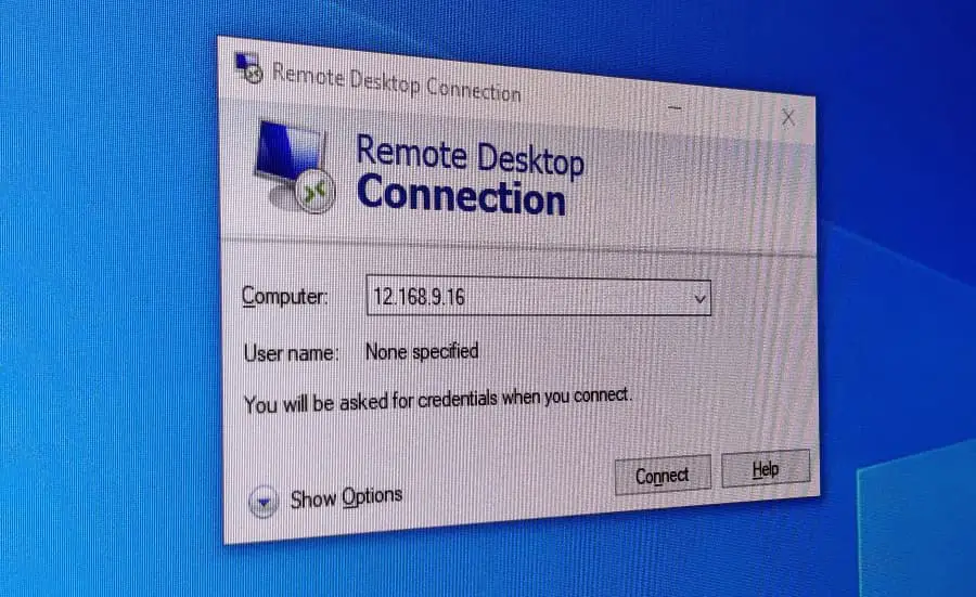 Secure Remote Desktop