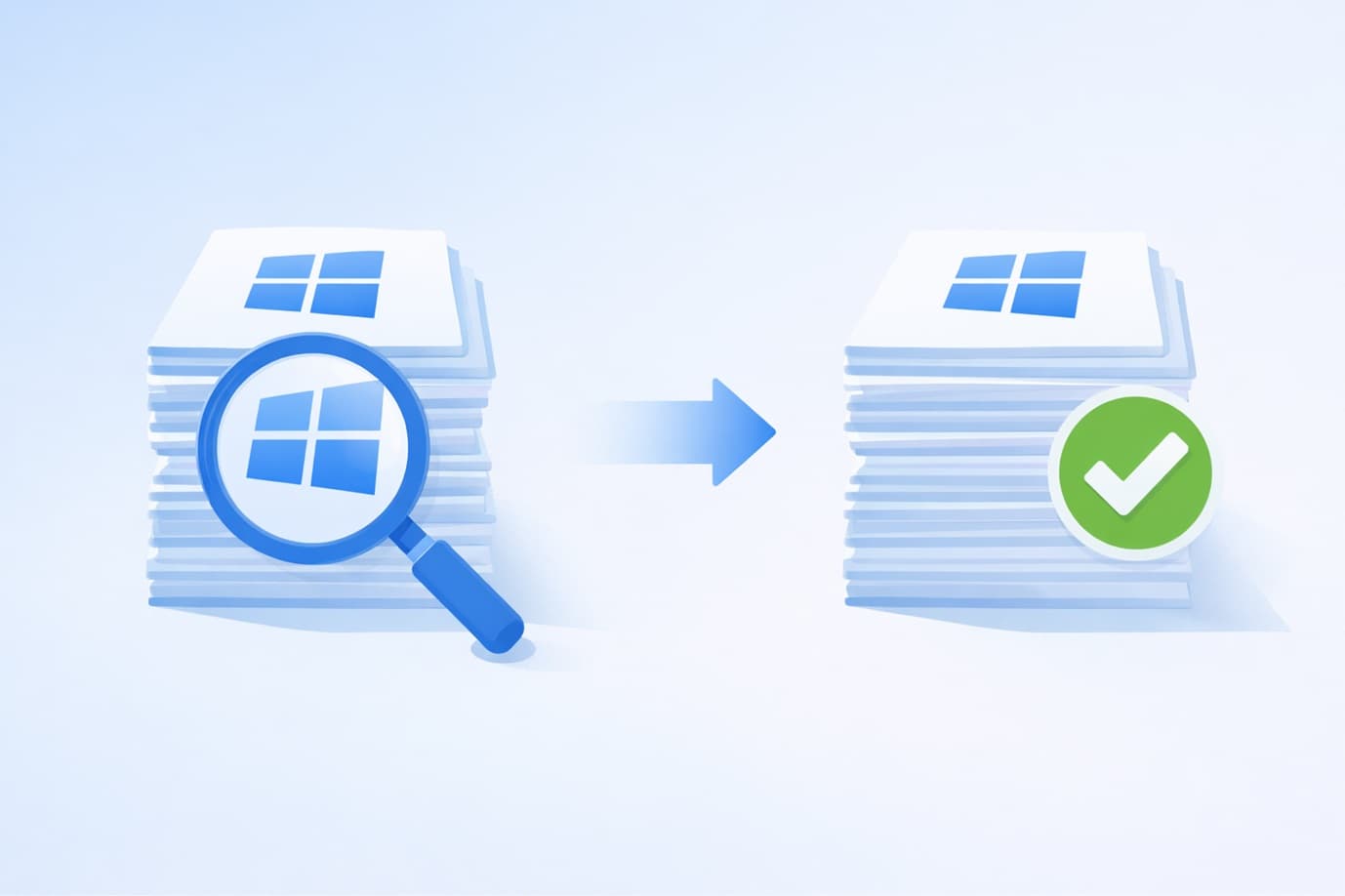 System File Checker scanning and replacing corrupted Windows system files