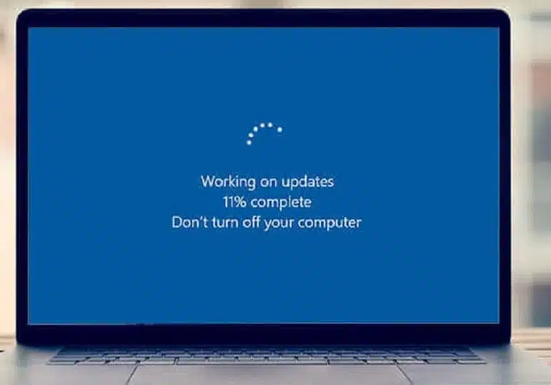 Install windows updates