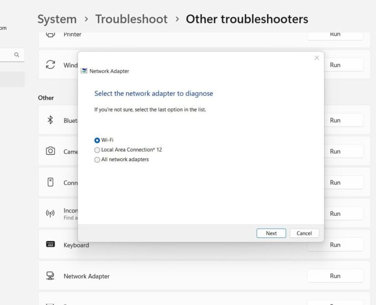 Solved Network adapter not working Windows 11 (Error 39)