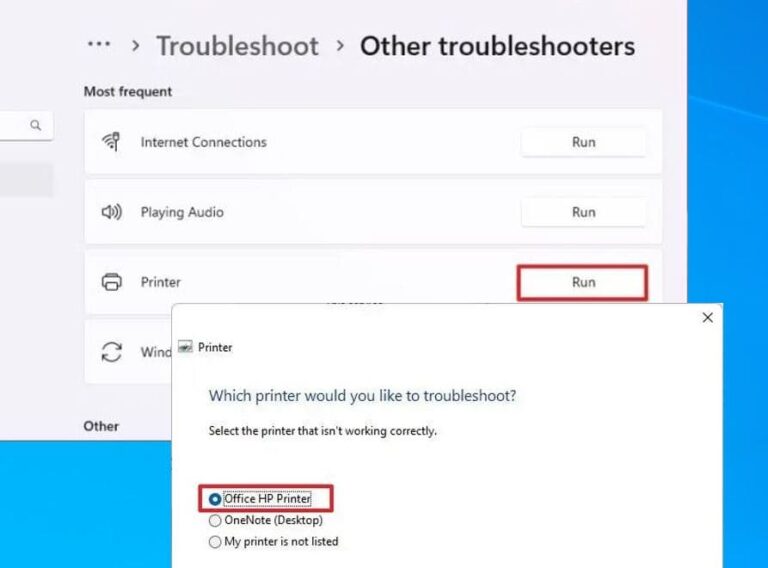 6 Ways To Fix Print Spooler Service Not Running On Windows 11