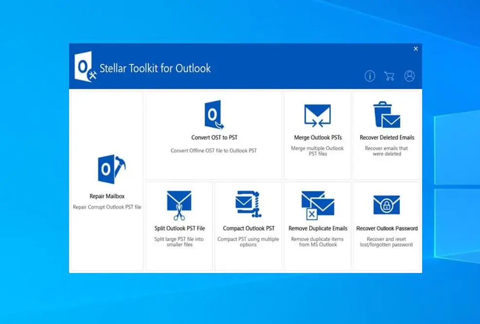 Stellar Toolkit for Outlook review