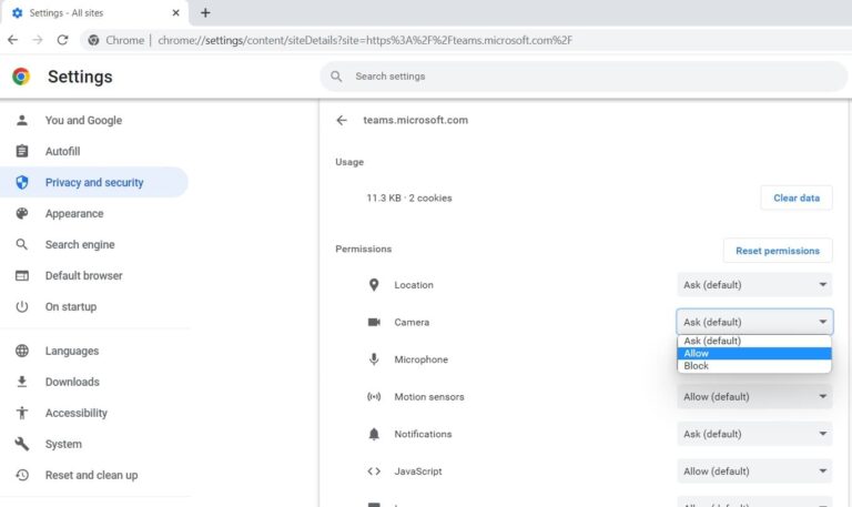7 ways to fix Laptop camera not working after windows 11 update