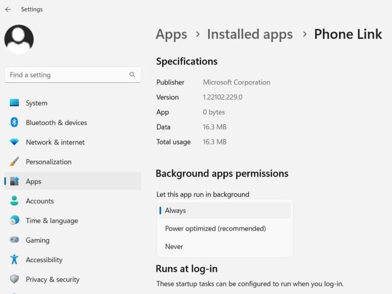 10 ways to fix Microsoft Phone link App Not Working On Windows 11