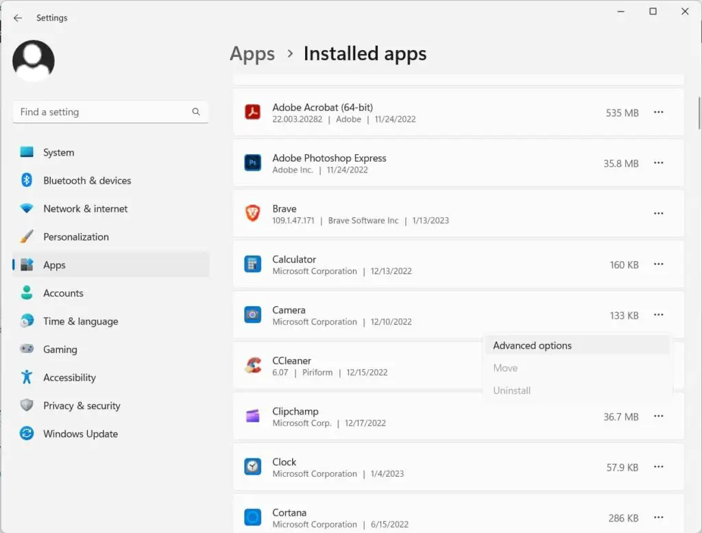 7 ways to fix Laptop camera not working after windows 11 update