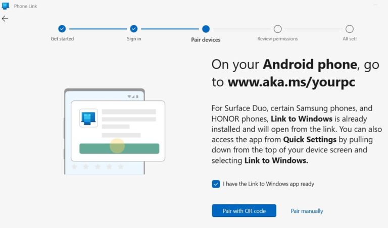 phone link transfer call to pc not working