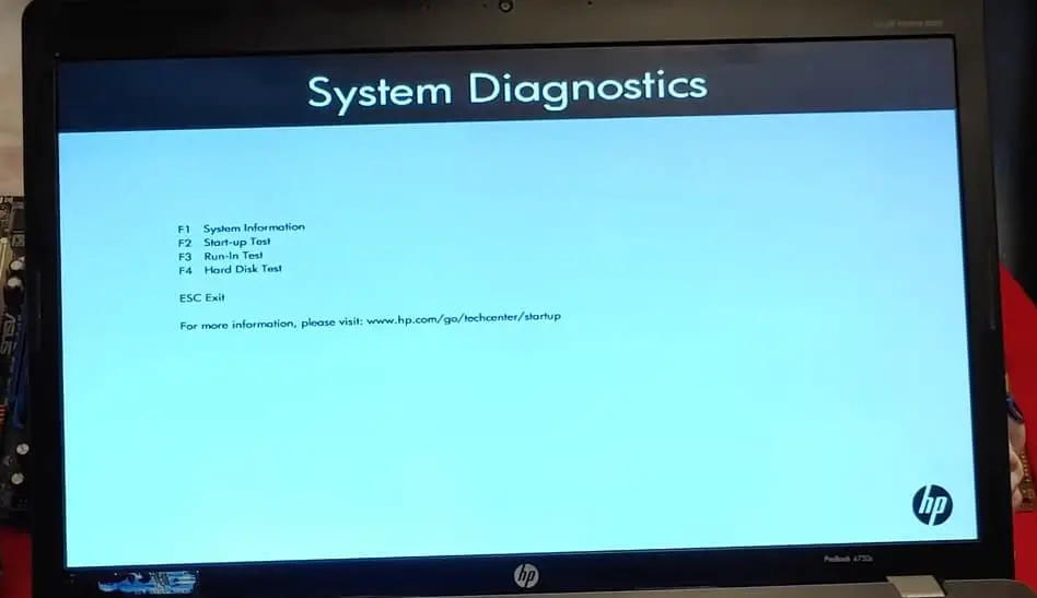 System Diagnostics