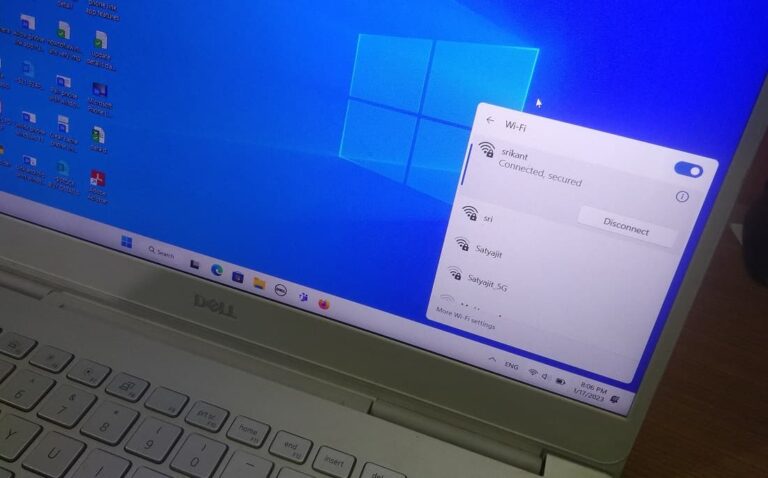 asus problem z wifi windows 11