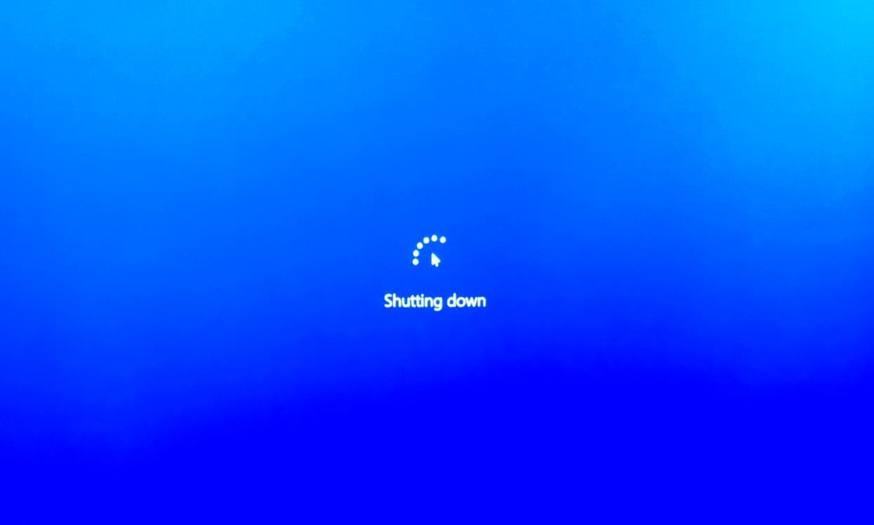 Windows 11 won’t shut down