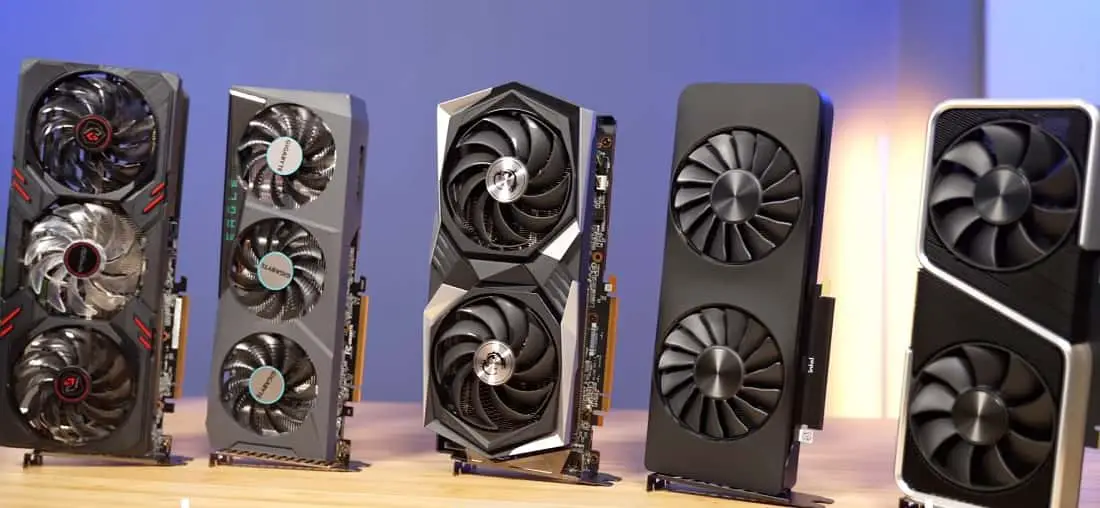 AMD vs NVIDIA GPU comparison
