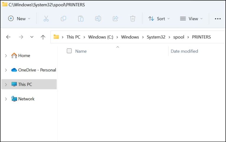 6 ways to Fix Print Spooler service not running on Windows 11