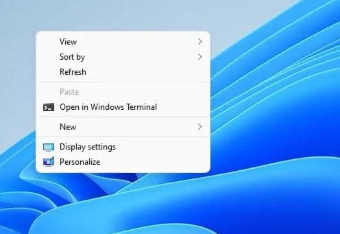 Get the Old Context Menu on Windows 11