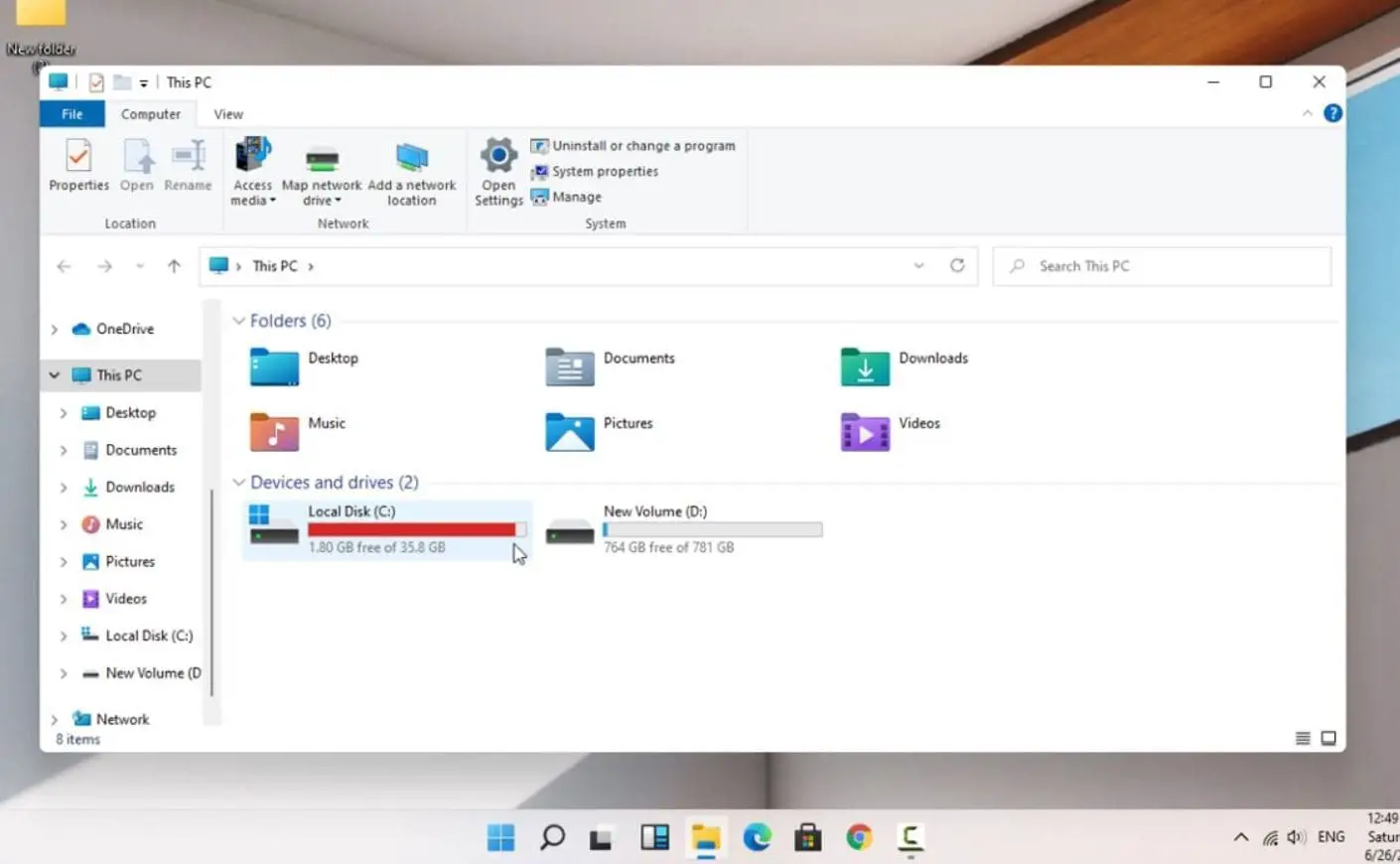 How to free up space on windows 11