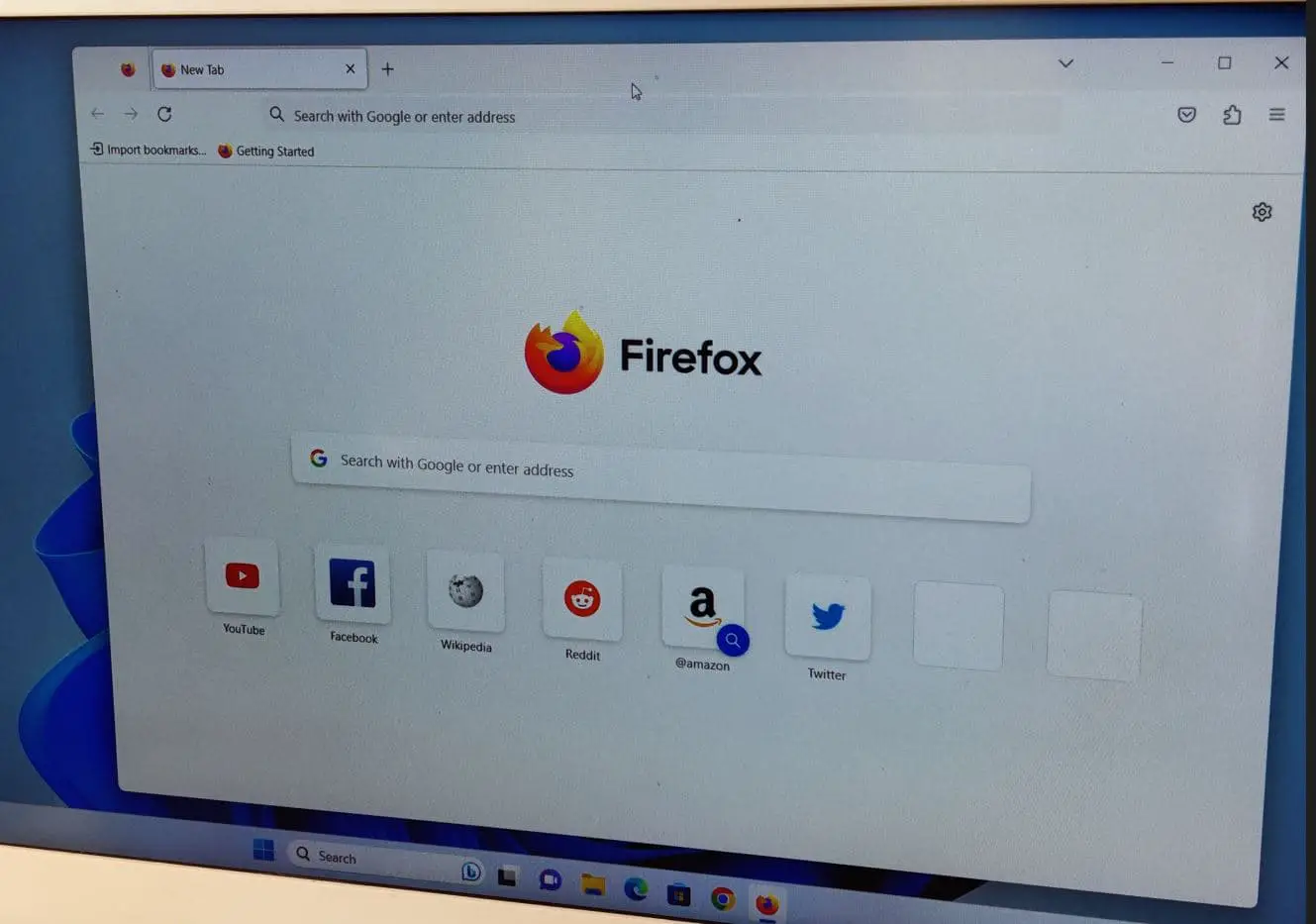 Speed up Firefox on windows 11