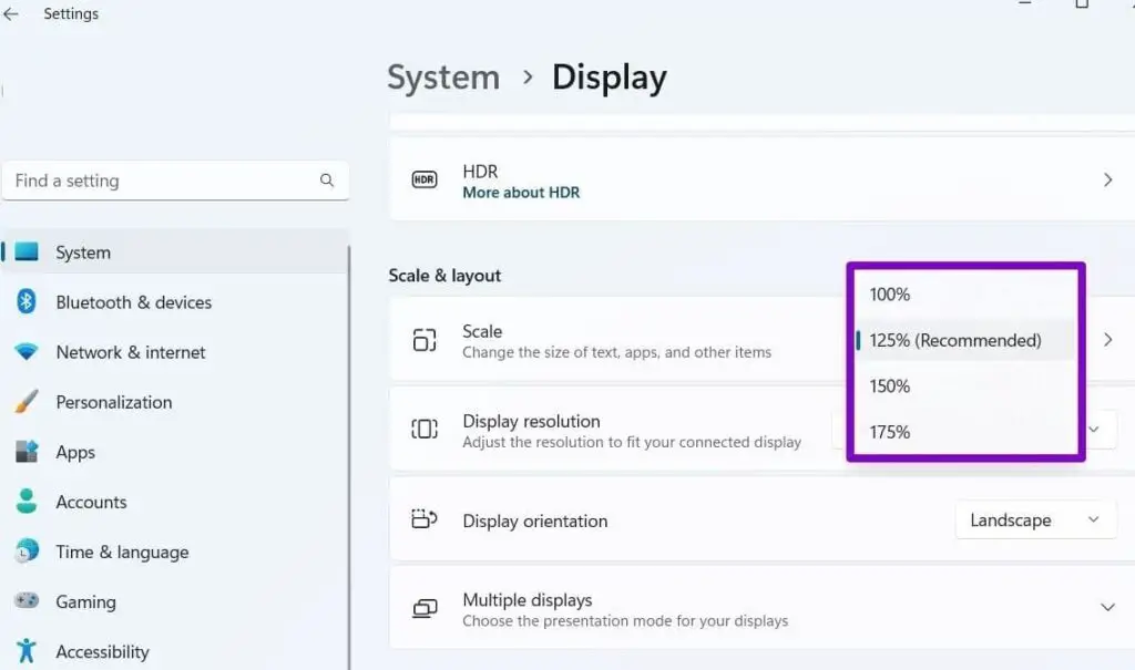 7 Ways To Fix Blurry Screen Issue On Windows 11