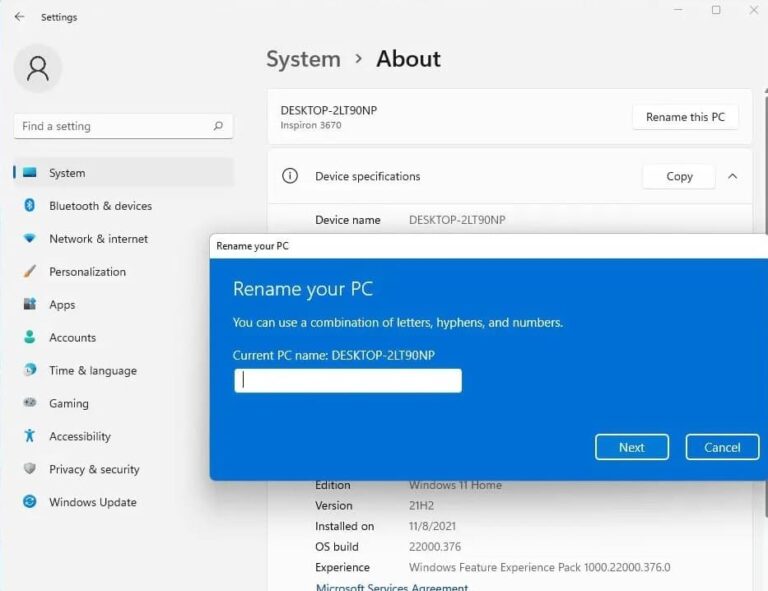 how to change windows windows 11